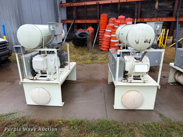 image for item FT6743 (2) Rotary blowers