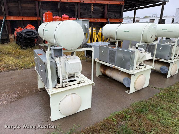 image for item FT6743 (2) Rotary blowers