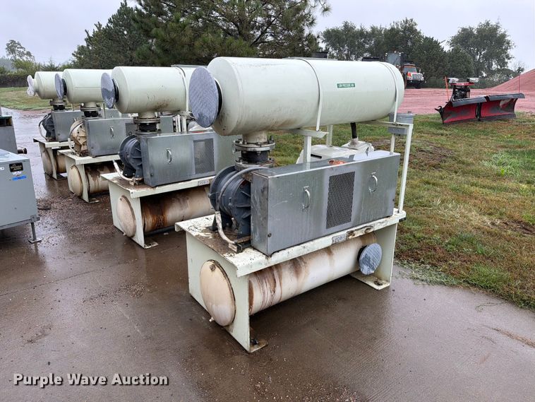 image for item FT6743 (2) Rotary blowers