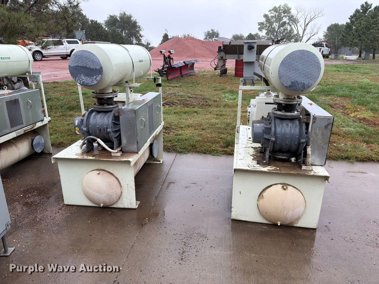 image for item FT6743 (2) Rotary blowers