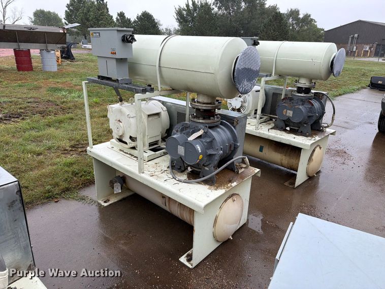 image for item FT6743 (2) Rotary blowers