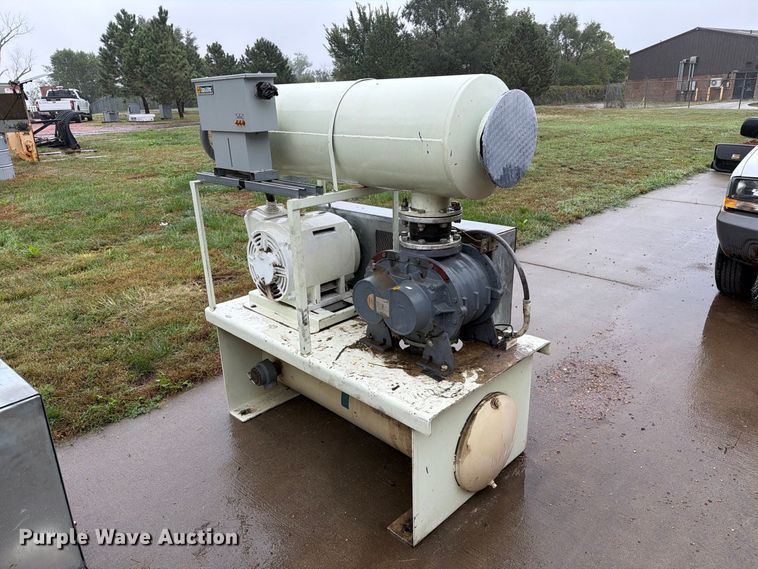 image for item FT6743 (2) Rotary blowers
