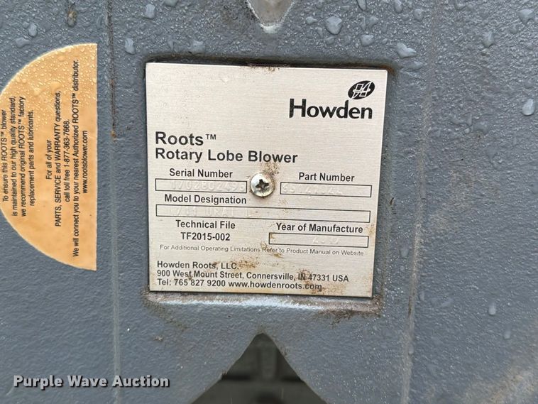 image for item FT6743 (2) Rotary blowers