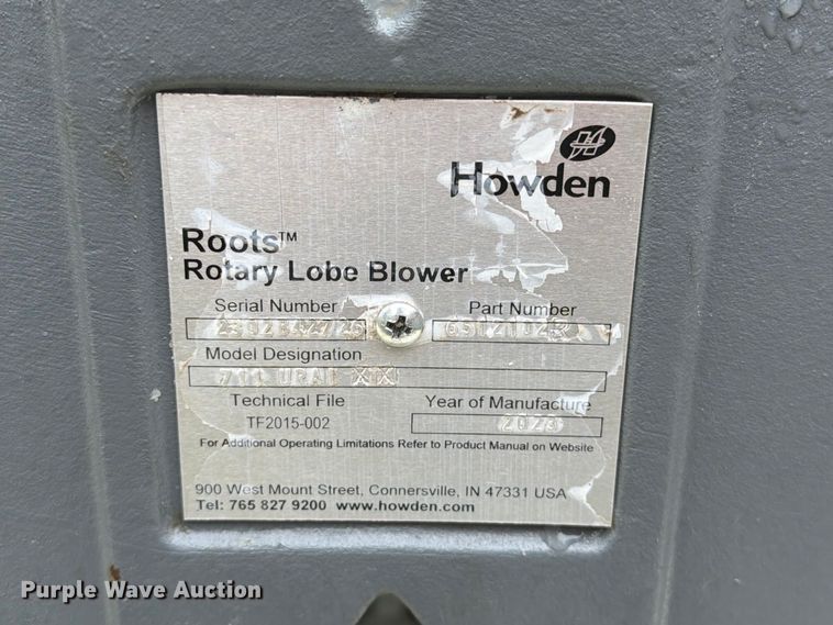 image for item FT6743 (2) Rotary blowers