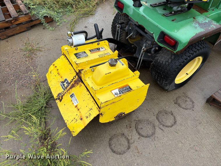 image for item FT6747 John Deere 322 lawn mower