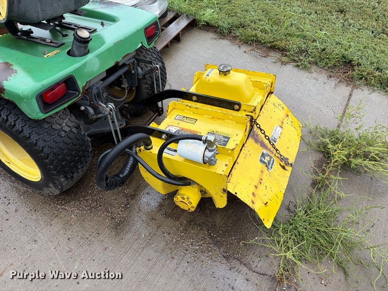 image for item FT6747 John Deere 322 lawn mower
