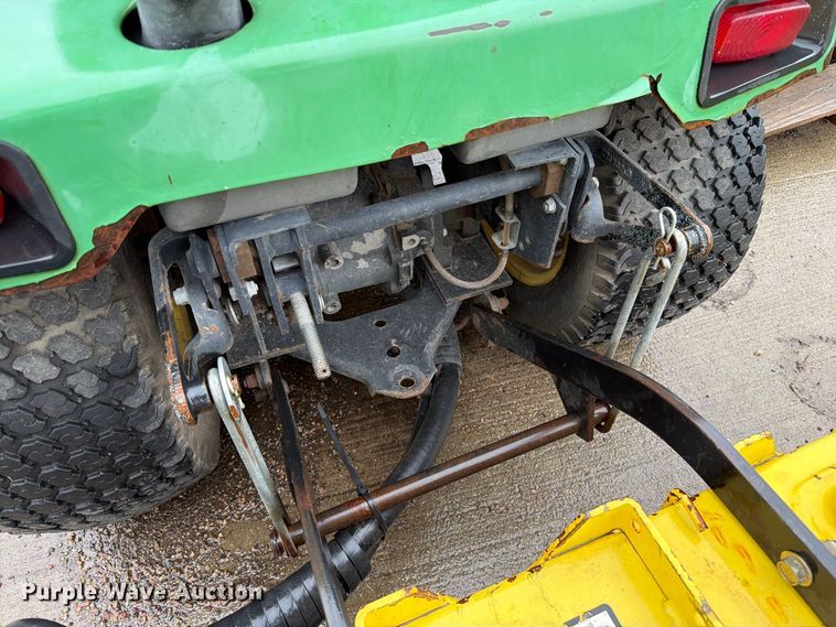 image for item FT6747 John Deere 322 lawn mower