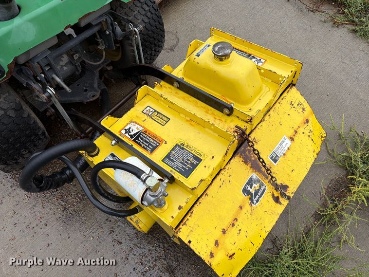 image for item FT6747 John Deere 322 lawn mower