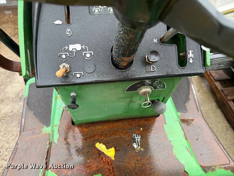 image for item FT6747 John Deere 322 lawn mower