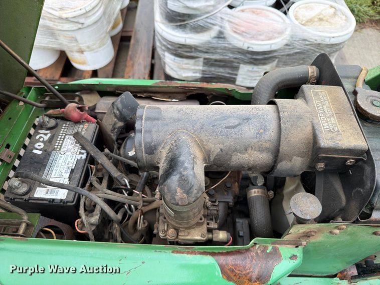 image for item FT6747 John Deere 322 lawn mower