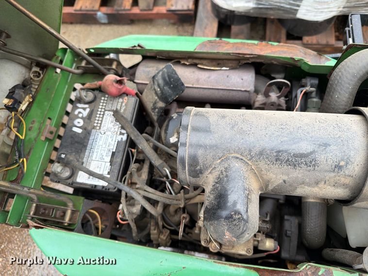 image for item FT6747 John Deere 322 lawn mower