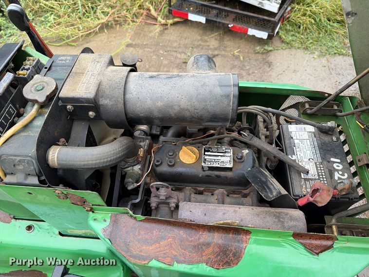image for item FT6747 John Deere 322 lawn mower