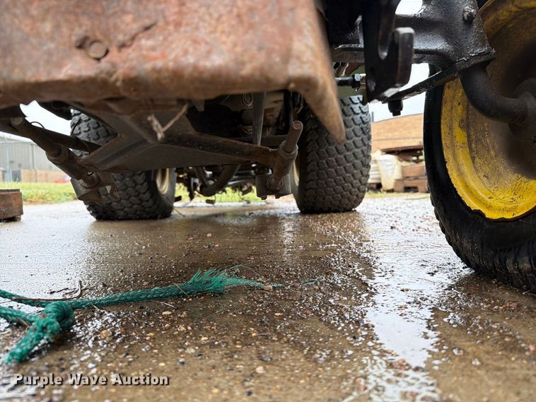 image for item FT6747 John Deere 322 lawn mower