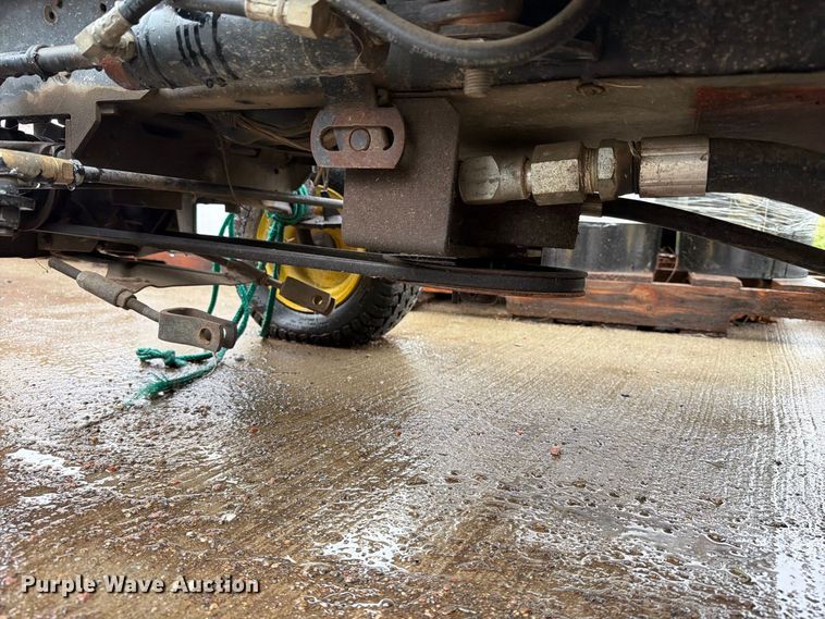 image for item FT6747 John Deere 322 lawn mower