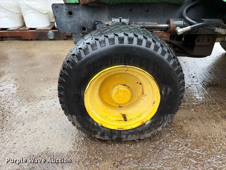image for item FT6747 John Deere 322 lawn mower