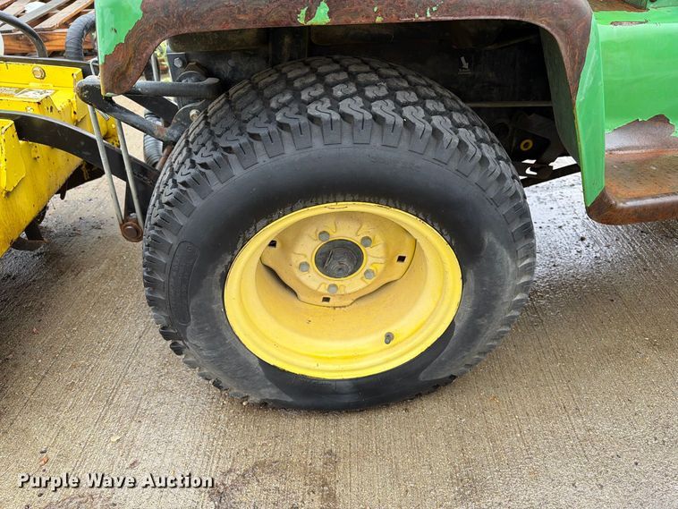 image for item FT6747 John Deere 322 lawn mower