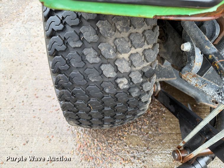 image for item FT6747 John Deere 322 lawn mower