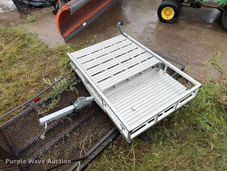 image for item FT6747 John Deere 322 lawn mower