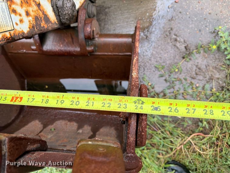 image for item FT6749 Bobcat 8811 skid steer backhoe