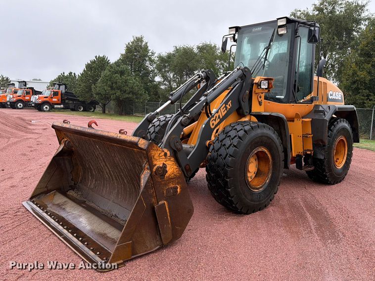 2011 Case 621E wheel loader