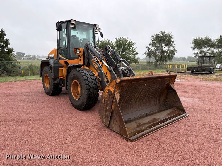image for item FT6750 2011 Case 621E wheel loader