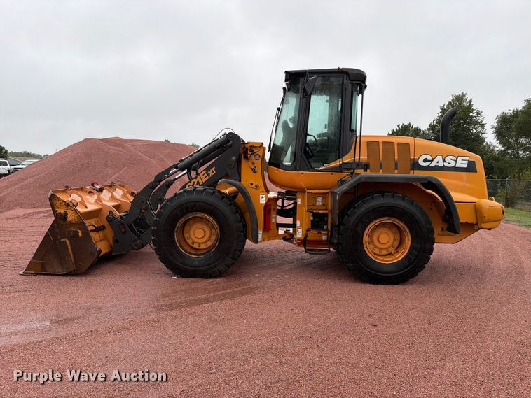 image for item FT6750 2011 Case 621E wheel loader