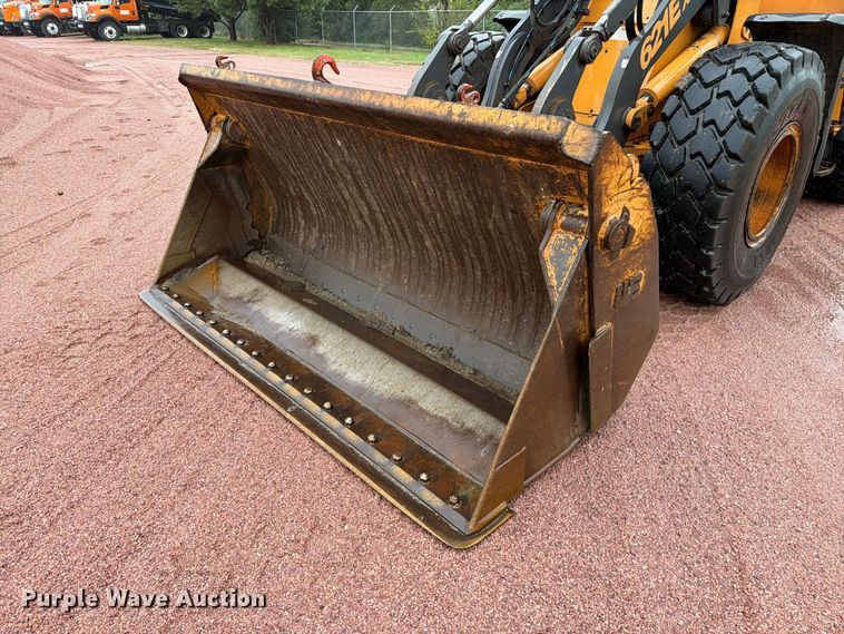 image for item FT6750 2011 Case 621E wheel loader