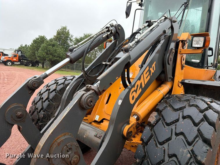 image for item FT6750 2011 Case 621E wheel loader