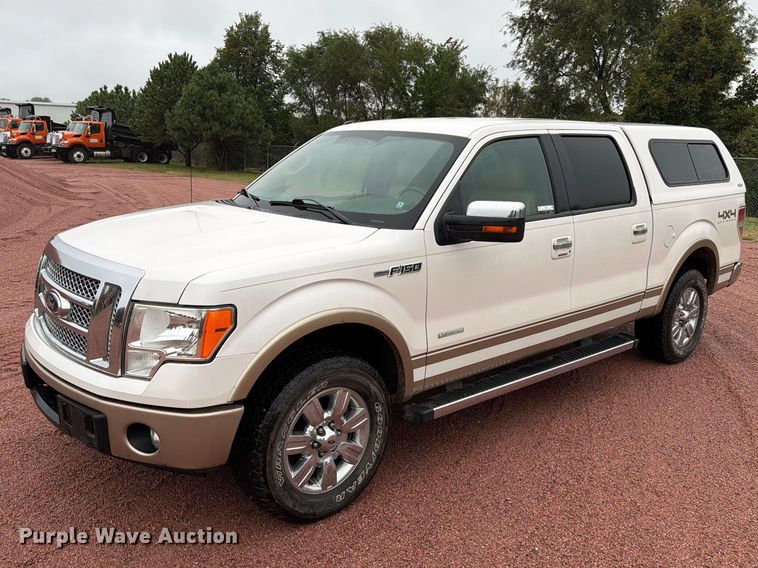 2012 Ford F150 Crew Cab pickup truck