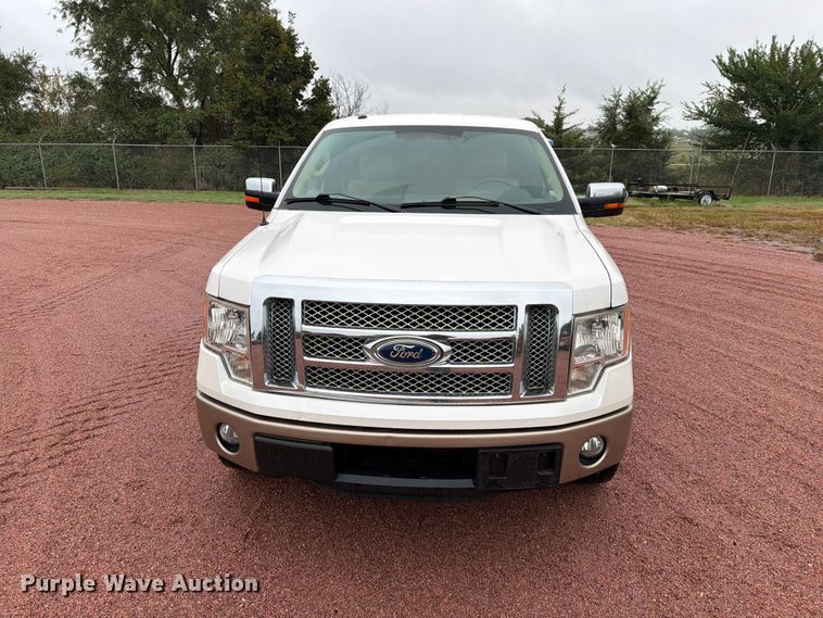 image for item FT6751 2012 Ford F150 Crew Cab pickup truck