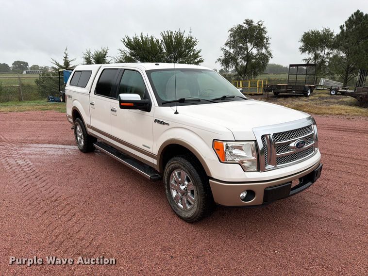 image for item FT6751 2012 Ford F150 Crew Cab pickup truck