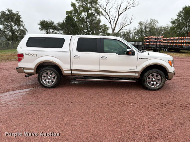 image for item FT6751 2012 Ford F150 Crew Cab pickup truck
