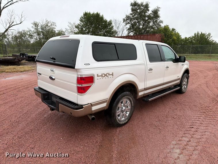 image for item FT6751 2012 Ford F150 Crew Cab pickup truck