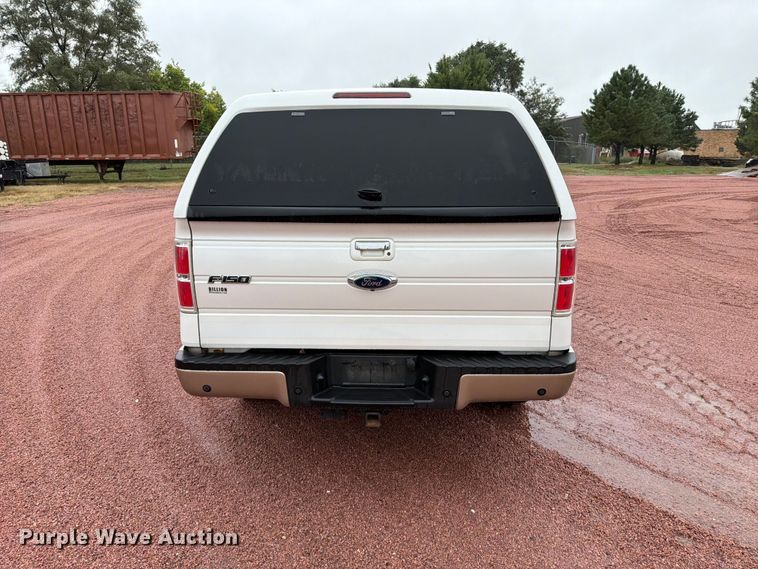 image for item FT6751 2012 Ford F150 Crew Cab pickup truck