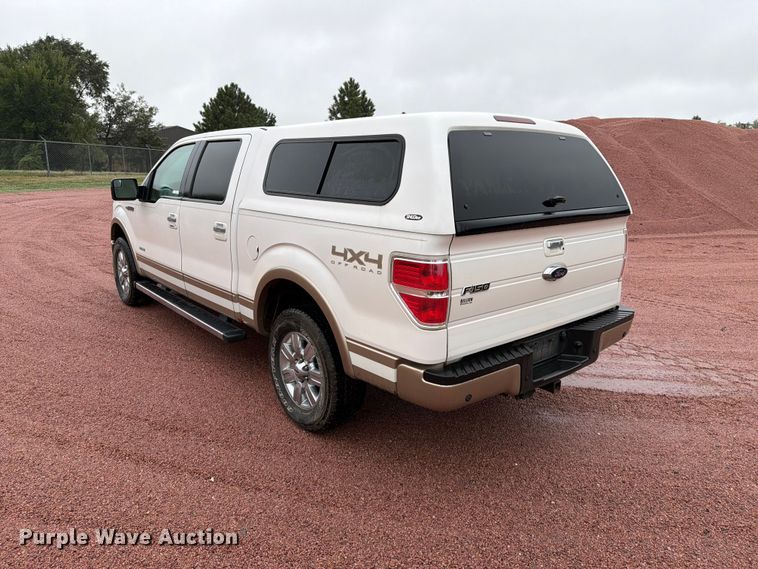 image for item FT6751 2012 Ford F150 Crew Cab pickup truck
