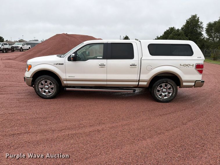image for item FT6751 2012 Ford F150 Crew Cab pickup truck