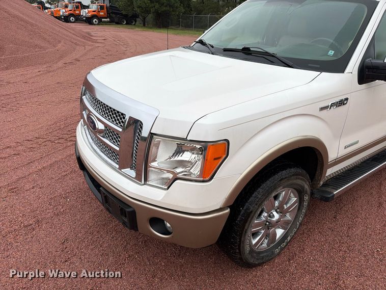 image for item FT6751 2012 Ford F150 Crew Cab pickup truck