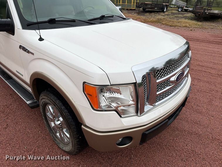 image for item FT6751 2012 Ford F150 Crew Cab pickup truck