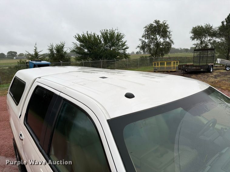 image for item FT6751 2012 Ford F150 Crew Cab pickup truck
