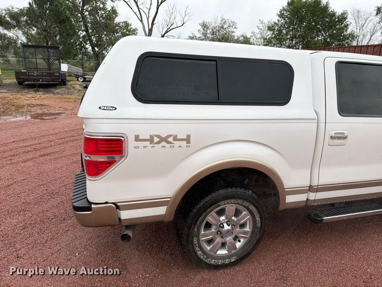 image for item FT6751 2012 Ford F150 Crew Cab pickup truck