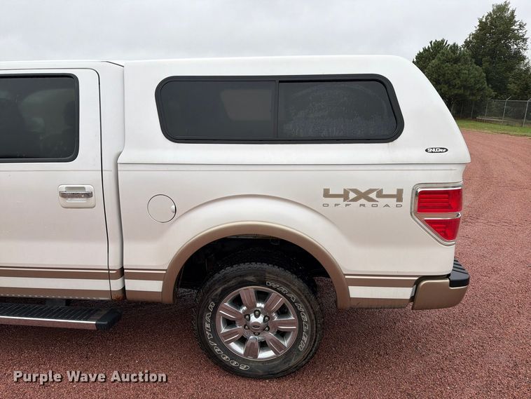 image for item FT6751 2012 Ford F150 Crew Cab pickup truck