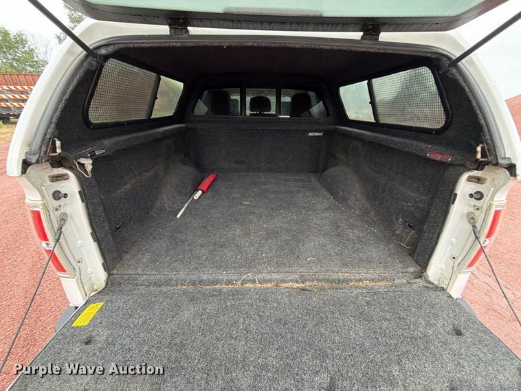 image for item FT6751 2012 Ford F150 Crew Cab pickup truck