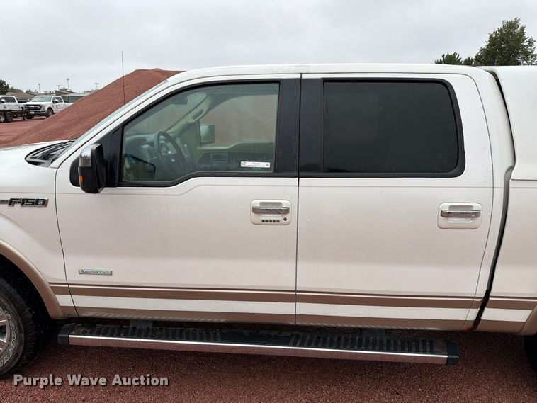 image for item FT6751 2012 Ford F150 Crew Cab pickup truck