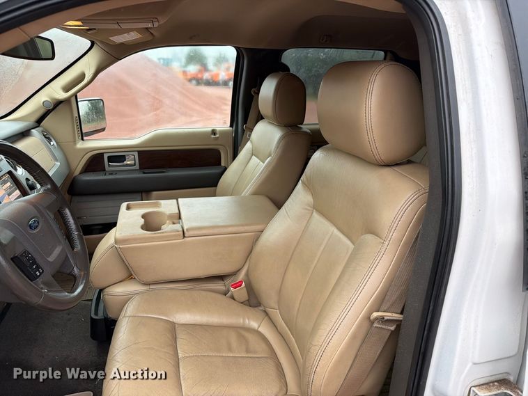 image for item FT6751 2012 Ford F150 Crew Cab pickup truck
