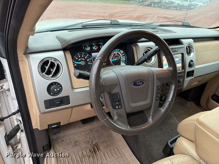 image for item FT6751 2012 Ford F150 Crew Cab pickup truck