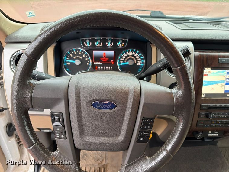image for item FT6751 2012 Ford F150 Crew Cab pickup truck