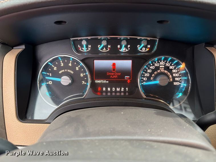 image for item FT6751 2012 Ford F150 Crew Cab pickup truck