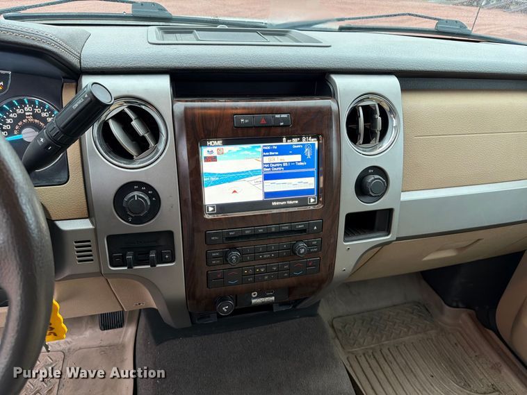 image for item FT6751 2012 Ford F150 Crew Cab pickup truck