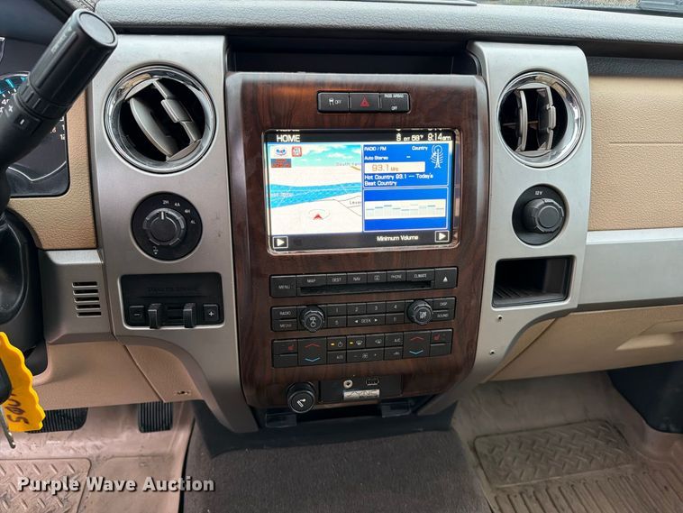 image for item FT6751 2012 Ford F150 Crew Cab pickup truck