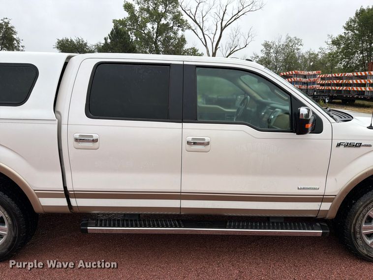 image for item FT6751 2012 Ford F150 Crew Cab pickup truck